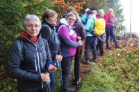 Am Rotenbachschrofen Herbstwanderung KAC Dornbirn 2019